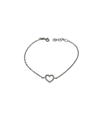 Bracciale Domar Donna in Oro bianco BROR-462-280 - BROR-462-280
